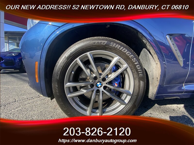 Used 2020 BMW X3 M40i w/ Premium Package AWD/4WD image 8