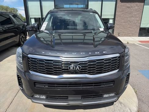 Used 2021 Kia Telluride SX w/ SX Prestige Package AWD/4WD image 7
