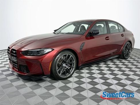 Used 2023 BMW M3 Competition w/ Executive Package image 3