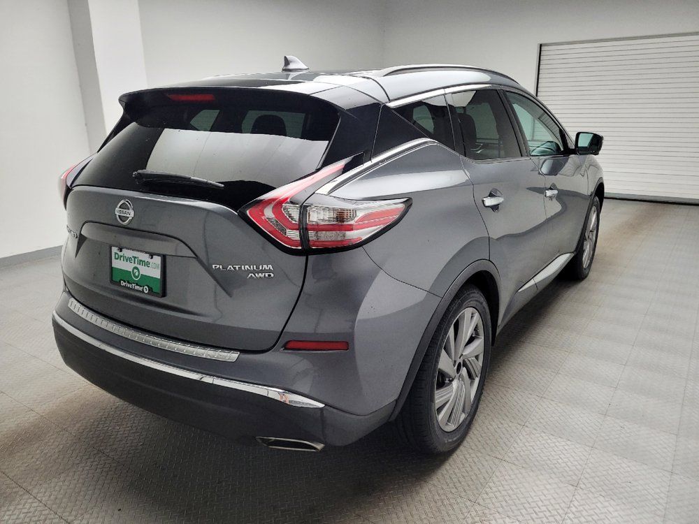 Used 2017 Nissan Murano Platinum w/ Platinum Technology Package AWD/4WD image 9