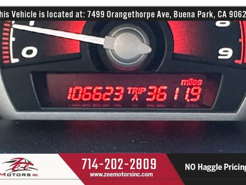 Used 2008 Honda Civic Si image 24
