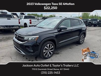 Used 2023 Volkswagen Taos SE