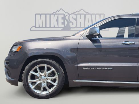 Used 2015 Jeep Grand Cherokee Summit AWD/4WD image 7