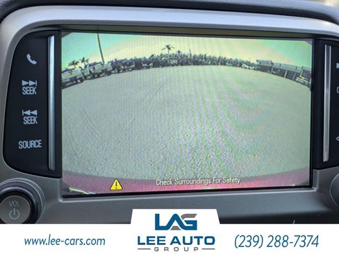 Used 2013 Chevrolet Camaro LT w/ Rear Vision Package RWD image 25
