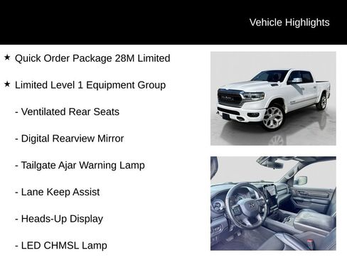 Used 2022 RAM 1500 Limited AWD/4WD image 6
