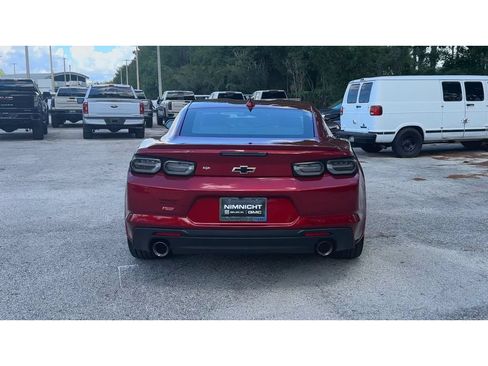 Certified 2021 Chevrolet Camaro LT w/ RS Package RWD image 7