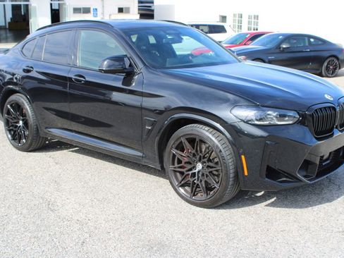 Used 2022 BMW X4 M w/ Competition Package image 3