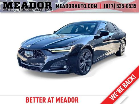 Used 2021 Acura TLX w/ A-SPEC Pkg image 1