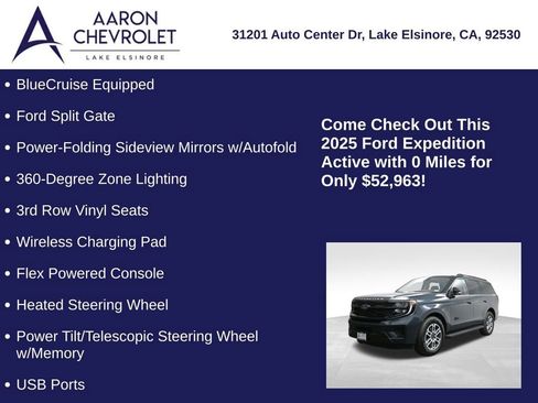 Used 2025 Ford Expedition Active image 20
