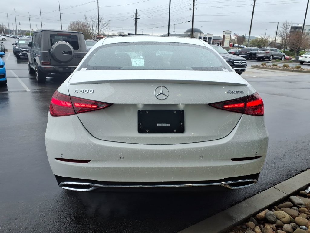 Certified 2026 Mercedes-Benz C 300 4MATIC Sedan image 5
