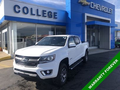 Used 2017 Chevrolet Colorado Z71