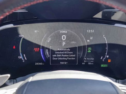 Used 2023 Lexus NX 450h+ F Sport w/ Vision Package image 24