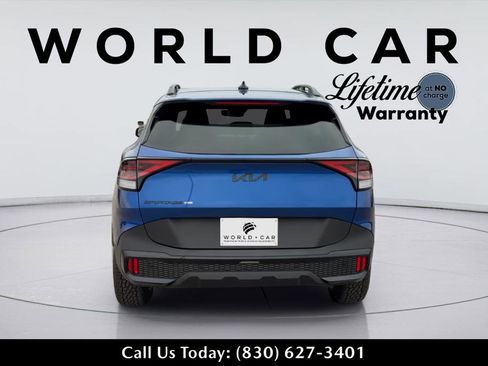 New 2025 Kia Sportage X-Pro Prestige image 6