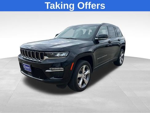 Used 2022 Jeep Grand Cherokee Limited w/ Luxury Tech Group II AWD/4WD image 1