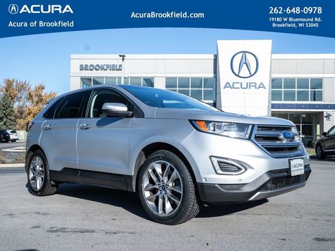 Used 2018 Ford Edge Titanium w/ Equipment Group 302A image 1