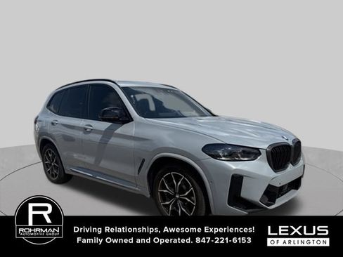Used 2024 BMW X3 M40i w/ Premium Package AWD/4WD image 3