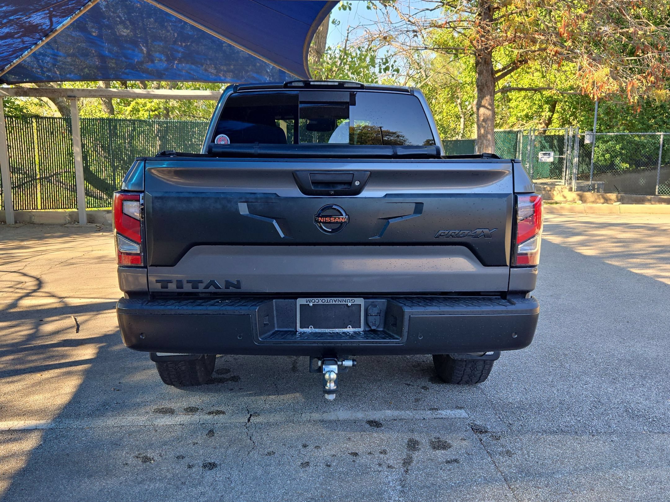 Used 2021 Nissan Titan PRO-4X w/ Off Road Protection Package AWD/4WD image 4