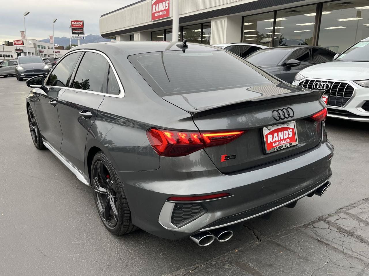 Used 2023 Audi S3 Premium Plus w/ Premium Plus Package AWD/4WD image 9