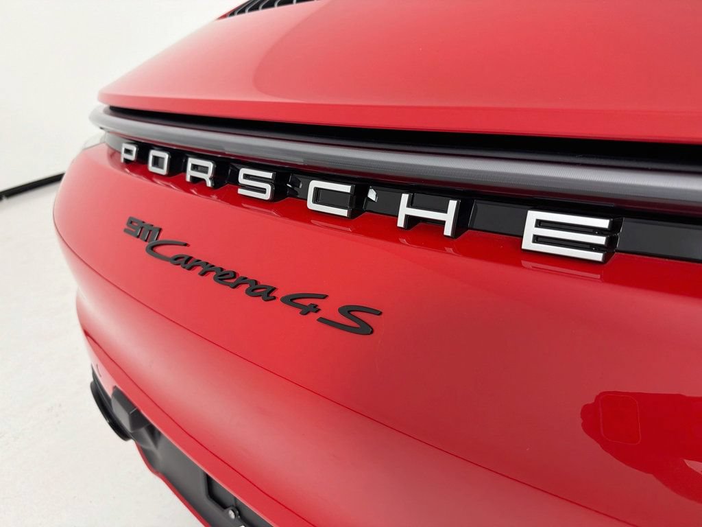 Certified 2024 Porsche 911 Carrera 4S AWD/4WD image 11