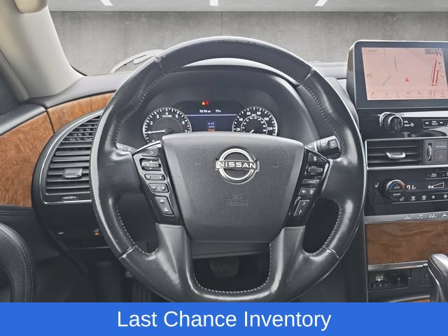 Used 2021 Nissan Armada SL w/ Captain's Chairs Package AWD/4WD image 21