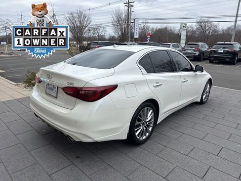 Certified 2023 INFINITI Q50 Luxe w/ Cargo Package AWD/4WD image 7