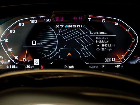 Used 2022 BMW X7 M50i w/ Dynamic Handling Package image 52