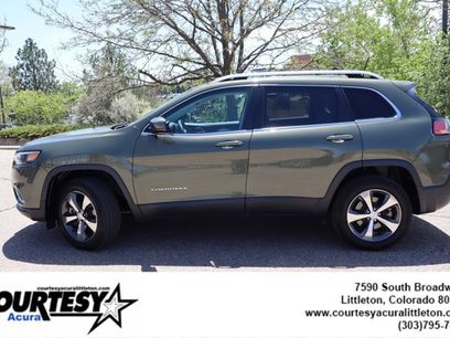 Used 2019 Jeep Cherokee Limited w/ Luxury Group