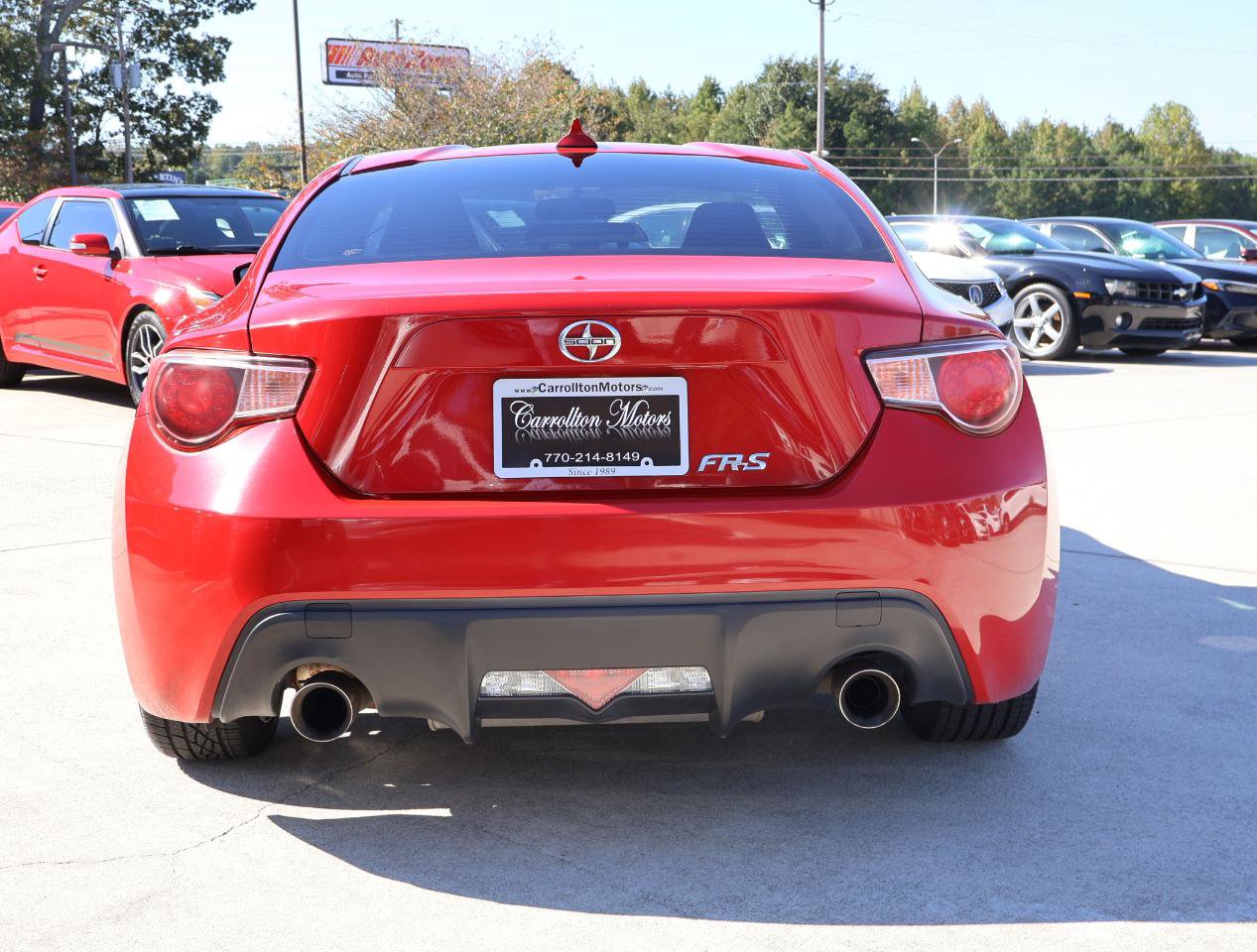 Used 2014 Scion FR-S RWD image 5