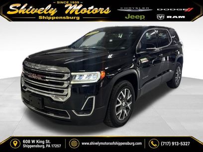 Used 2023 GMC Acadia SLE