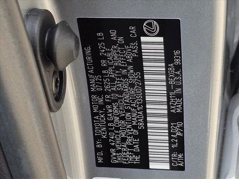 Used 2025 Lexus ES 300h w/ Premium Package FWD image 22