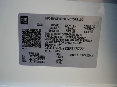 Used 2025 Chevrolet Silverado 2500 LTZ w/ LTZ Premium Package image 32