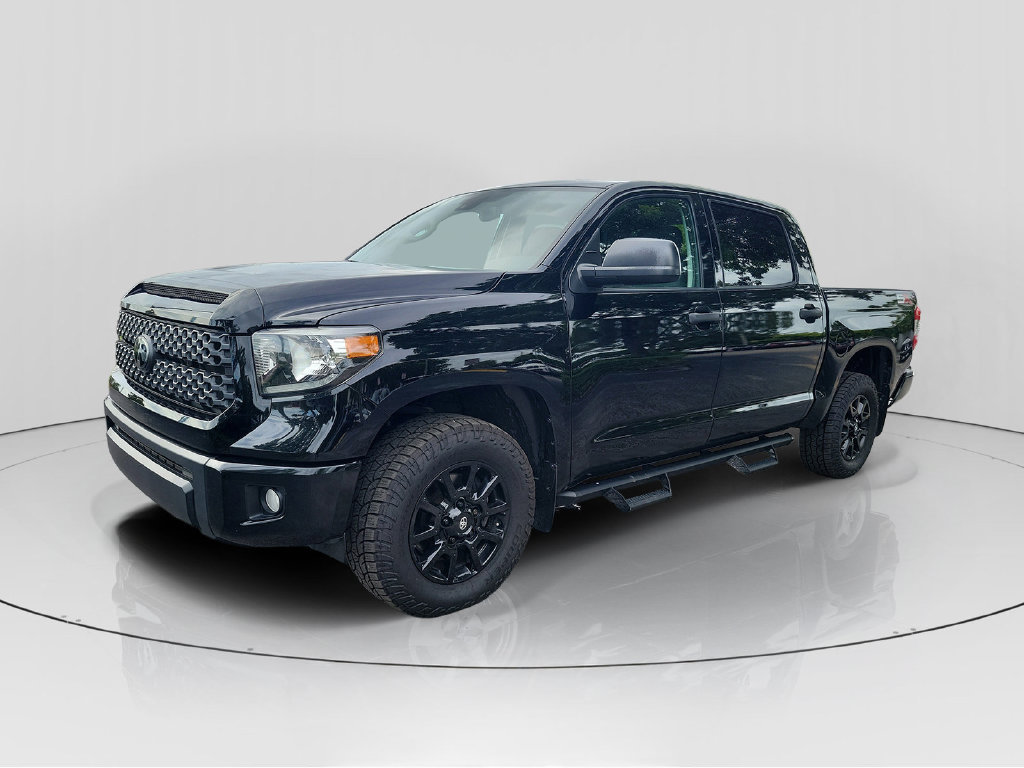 Used 2021 Toyota Tundra SR5 w/ SX Package RWD image 3