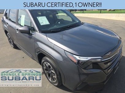 Certified 2025 Subaru Forester Premium