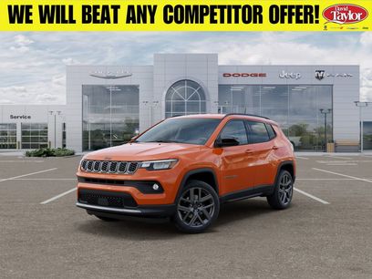 New 2026 Jeep Compass Latitude