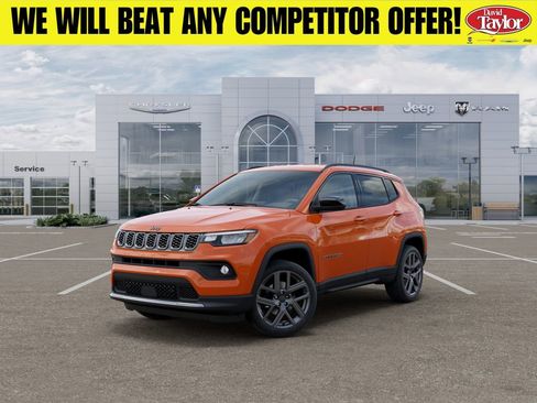 New 2026 Jeep Compass Latitude AWD/4WD image 1