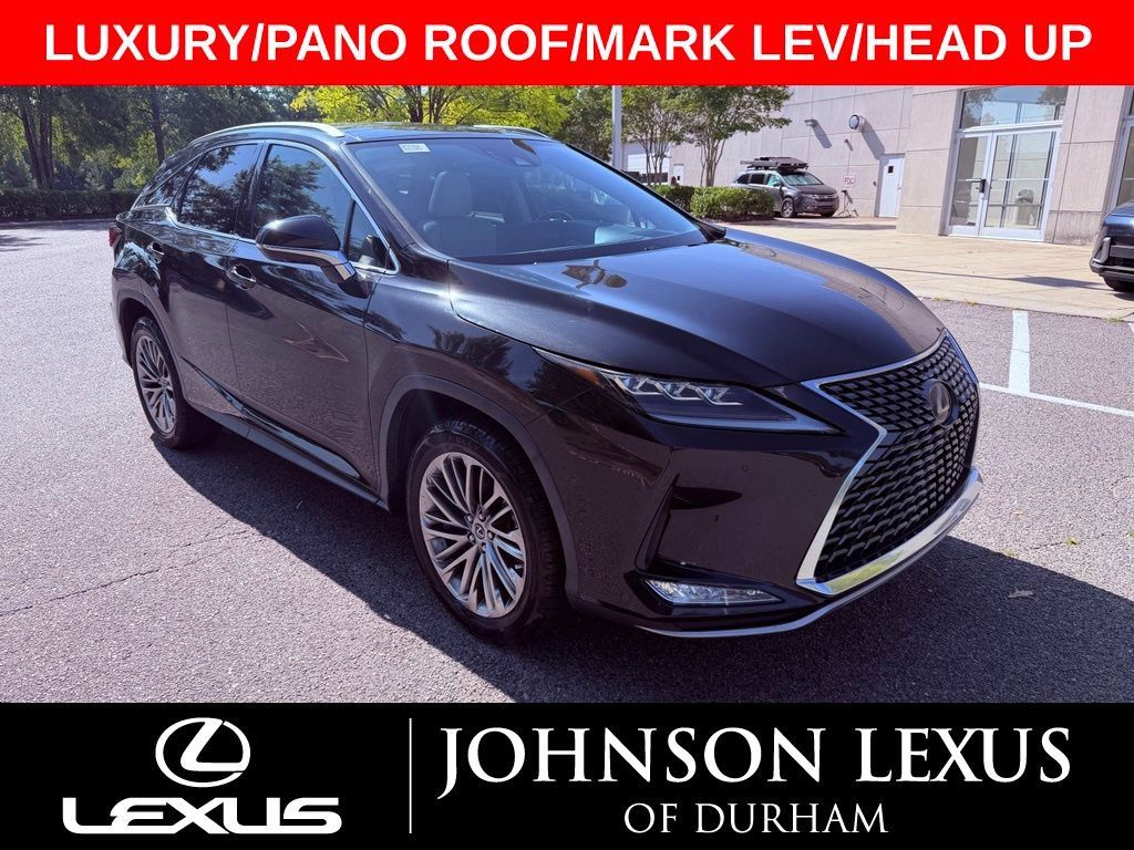 Used 2021 Lexus RX 350 FWD w/ Luxury Package image 1