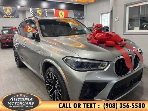 Used 2021 BMW X5 M w/ Executive Package AWD/4WD image 7
