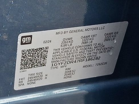 Certified 2024 Cadillac XT4 Premium Luxury w/ Technology Package AWD/4WD image 27