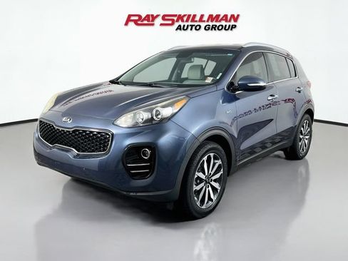 Used 2018 Kia Sportage EX AWD/4WD image 3