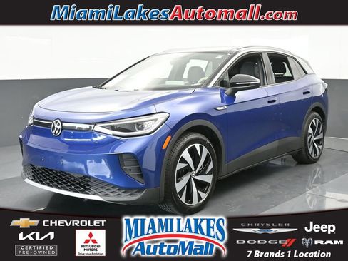 Used 2021 Volkswagen ID.4 1st Edition RWD image 1