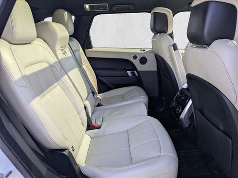 Certified 2022 Land Rover Range Rover Sport HSE Silver Edition AWD/4WD image 22