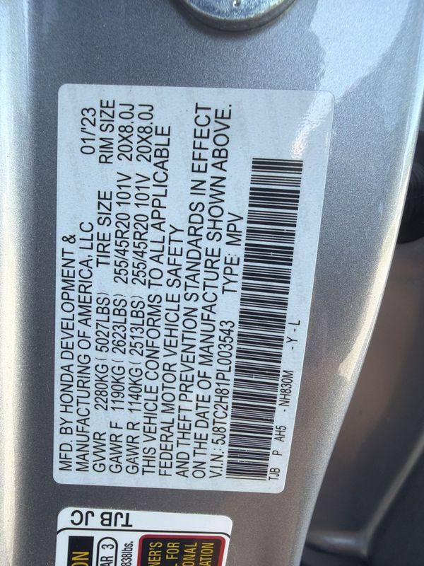 Used 2023 Acura RDX w/ Advance Package AWD/4WD image 19