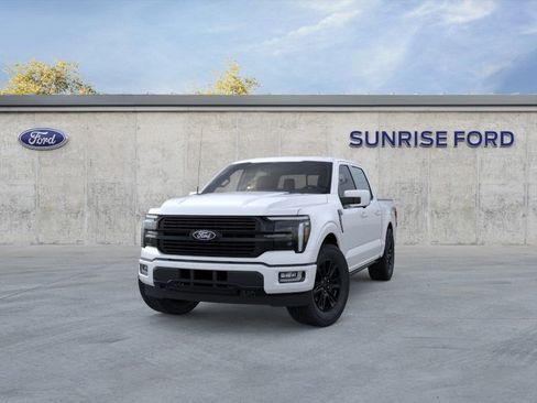 New 2025 Ford F150 Platinum w/ FX4 Off-Road Package AWD/4WD image 2