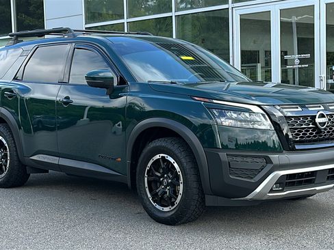 Certified 2024 Nissan Pathfinder Rock Creek AWD/4WD image 2