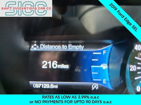 Used 2019 Ford Edge SEL w/ Equipment Group 201A AWD/4WD image 7