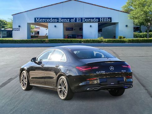New 2025 Mercedes-Benz CLA 250 4MATIC image 2