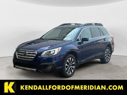Used 2017 Subaru Outback 3.6R Limited