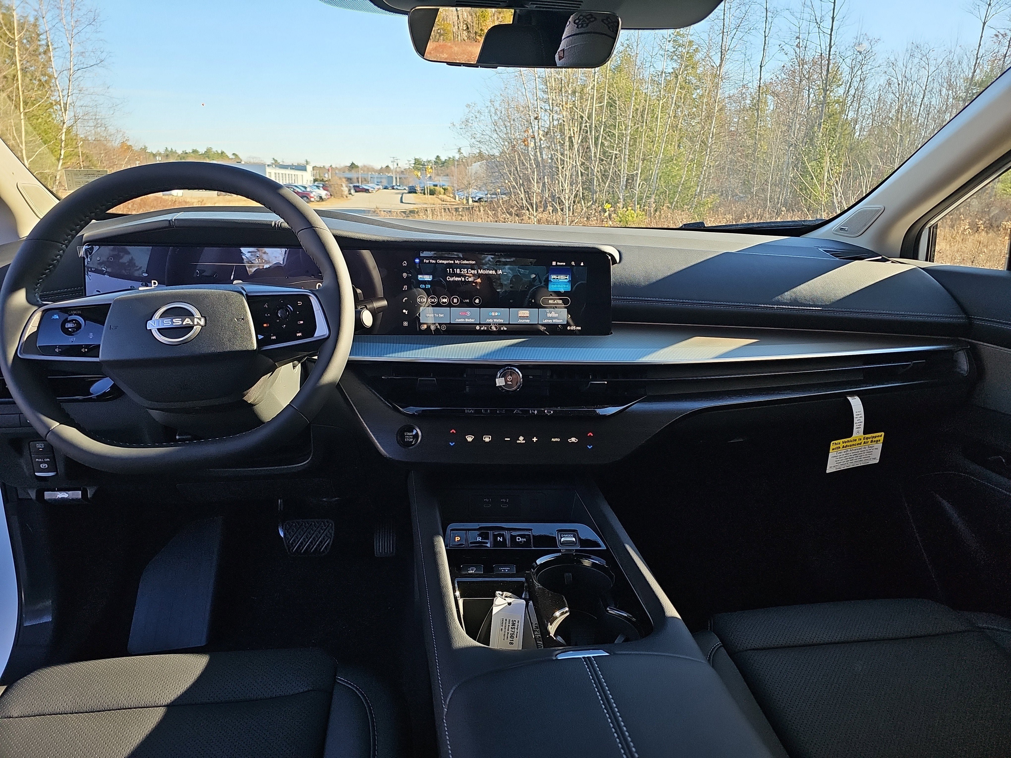 New 2026 Nissan Murano SL AWD/4WD image 3