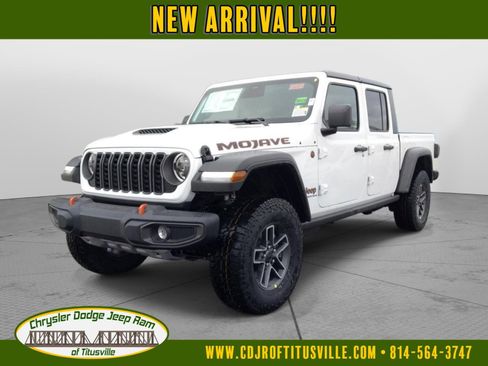 New 2026 Jeep Gladiator Mojave image 1