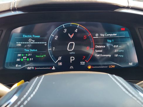 New 2025 Chevrolet Corvette E-Ray w/ Battery Protection Package image 11